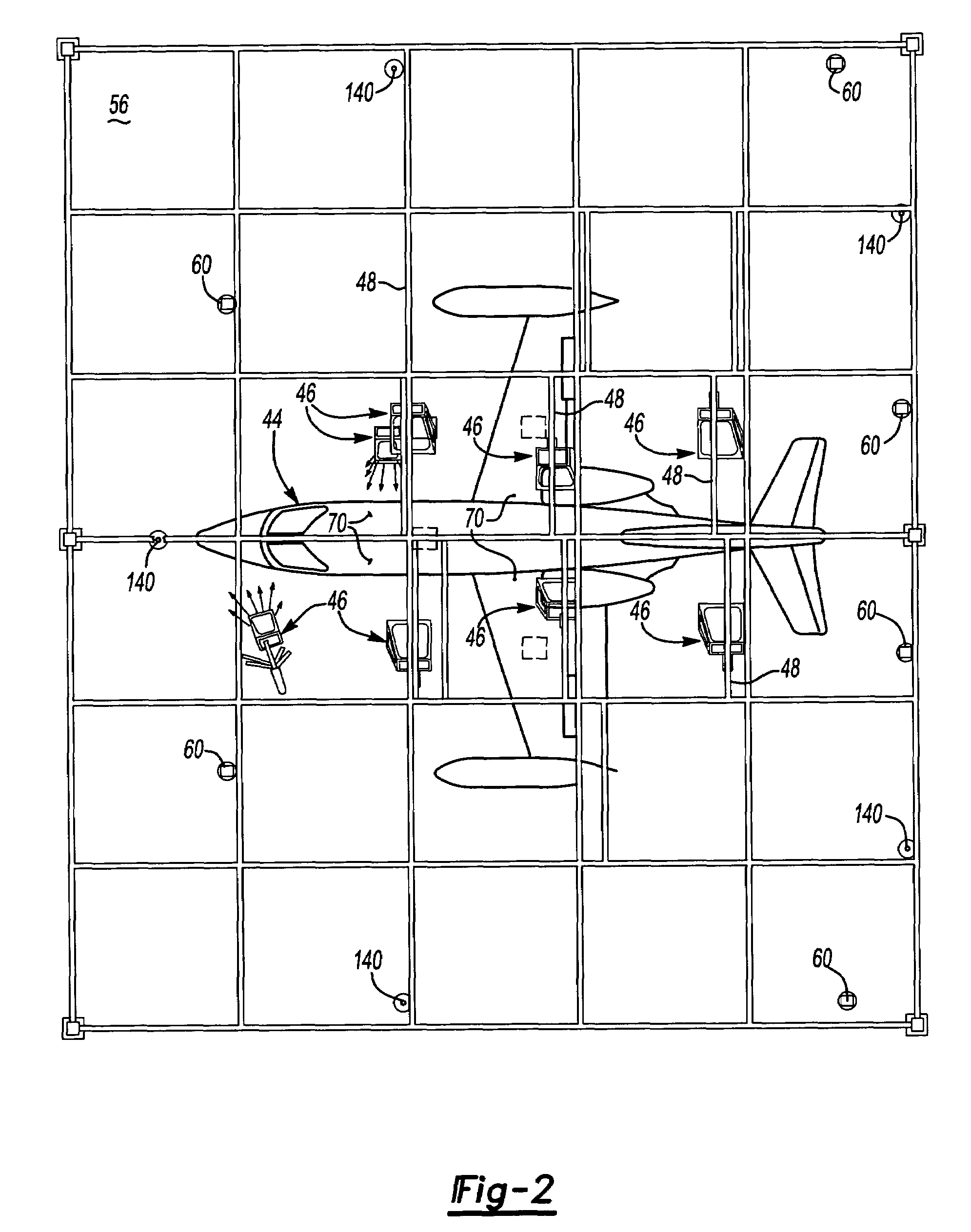 Laser projection systems and methods