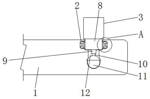 An anti-fall intelligent security inspection robot