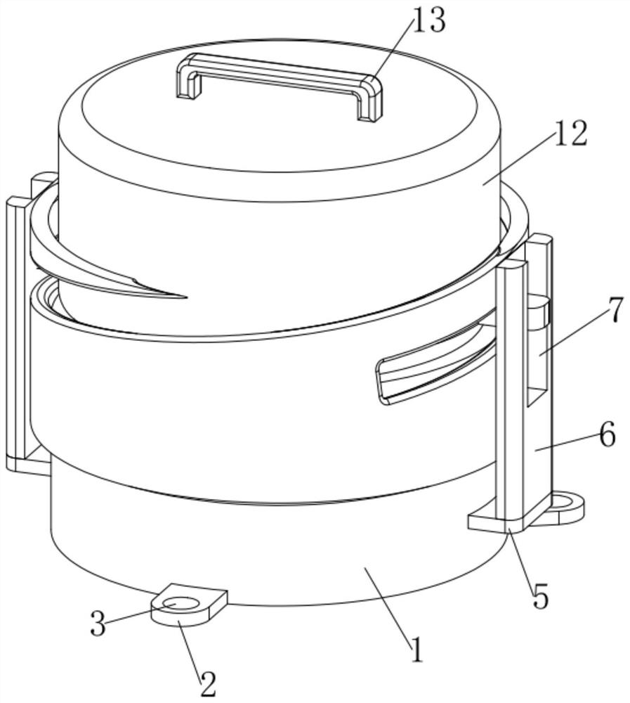 A protective device for subway electromechanical equipment