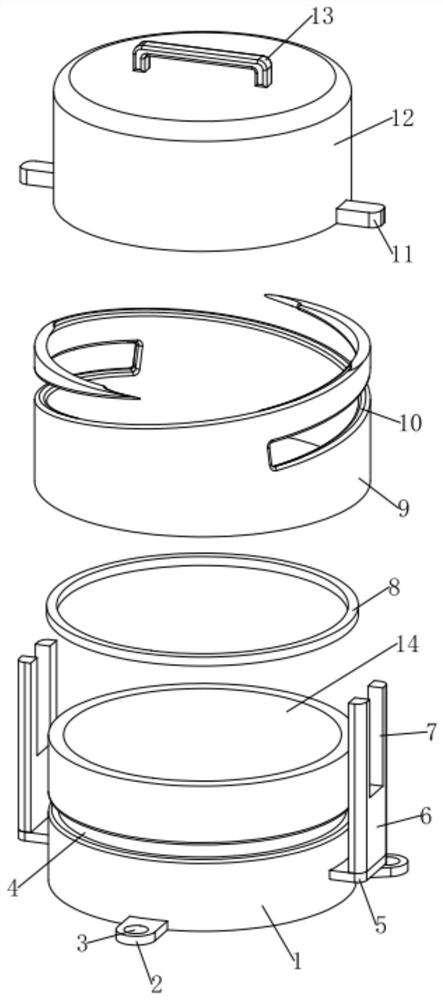 A protective device for subway electromechanical equipment