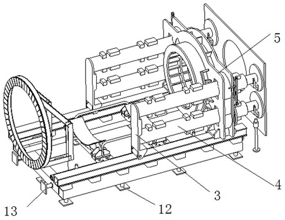 An integrated propulsion device and its construction method