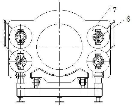 An integrated propulsion device and its construction method