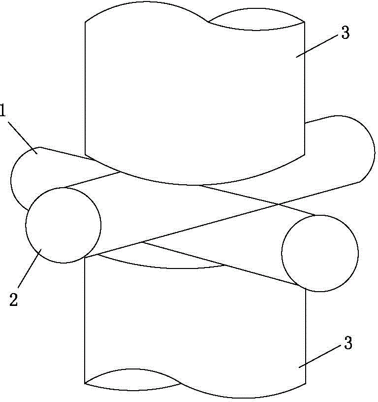 Resistance welding method for amorphous alloy