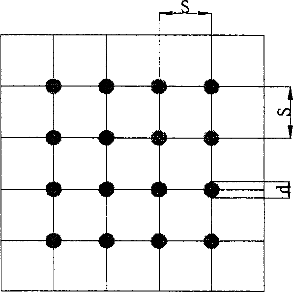 Braking drum with bionic non-smooth surface