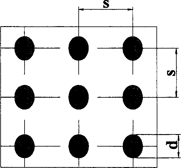 Braking drum with bionic non-smooth surface