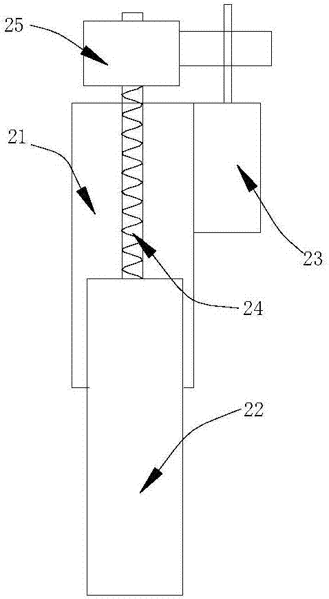 Cooling structure for integrated horizontal cold rice steaming machine