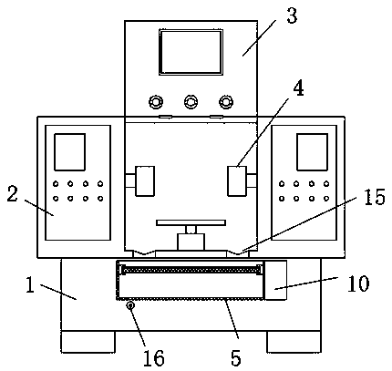 Numerically-controlled machine tool with automatic cleaning function