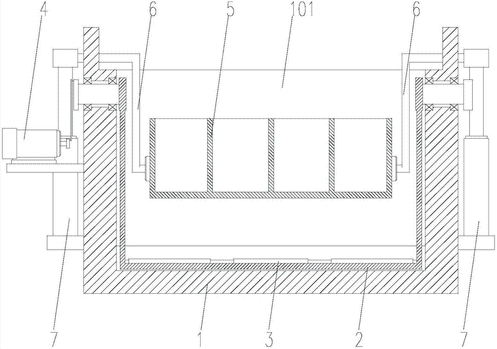 Ultrasonic wave cleaning device for silicon wafer