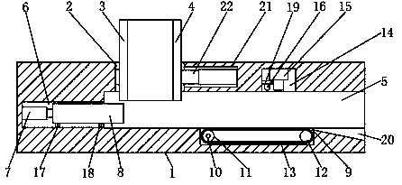 Automatic feeding device for bearing marking