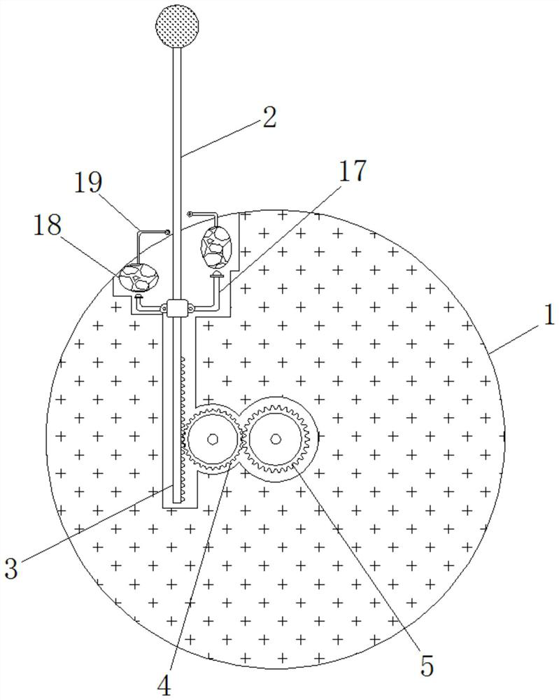 Interphone based on signal enhancement and automatic heat dissipation