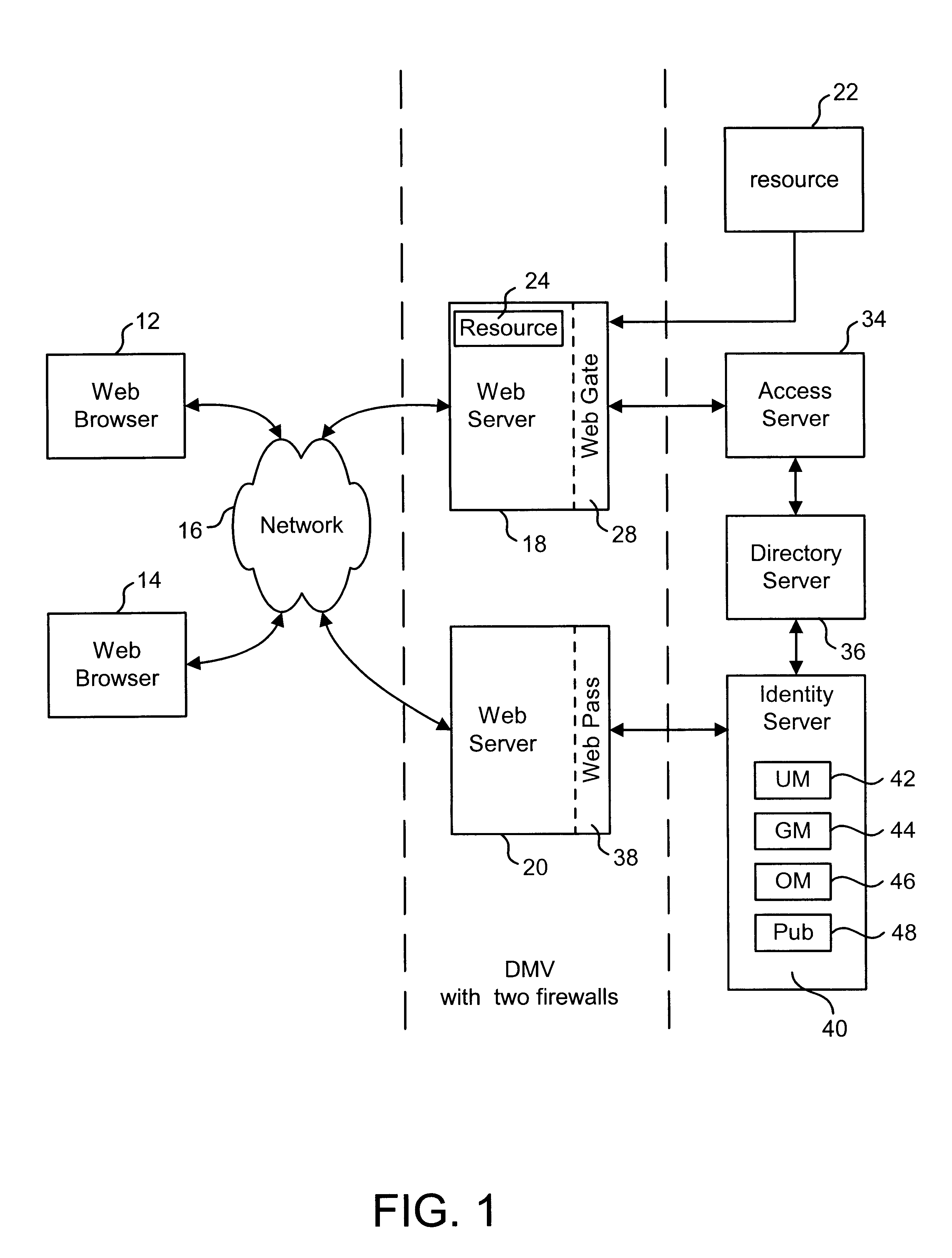 Request based caching of data store data