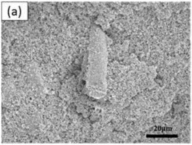 Method for rapidly preparing inorganic fiber-enhanced ceramic composite material