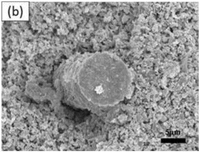 Method for rapidly preparing inorganic fiber-enhanced ceramic composite material