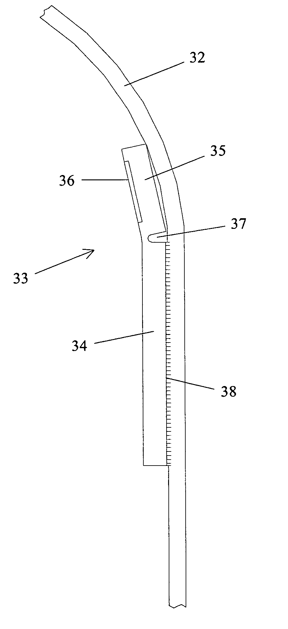 Sensor and guide wire assembly