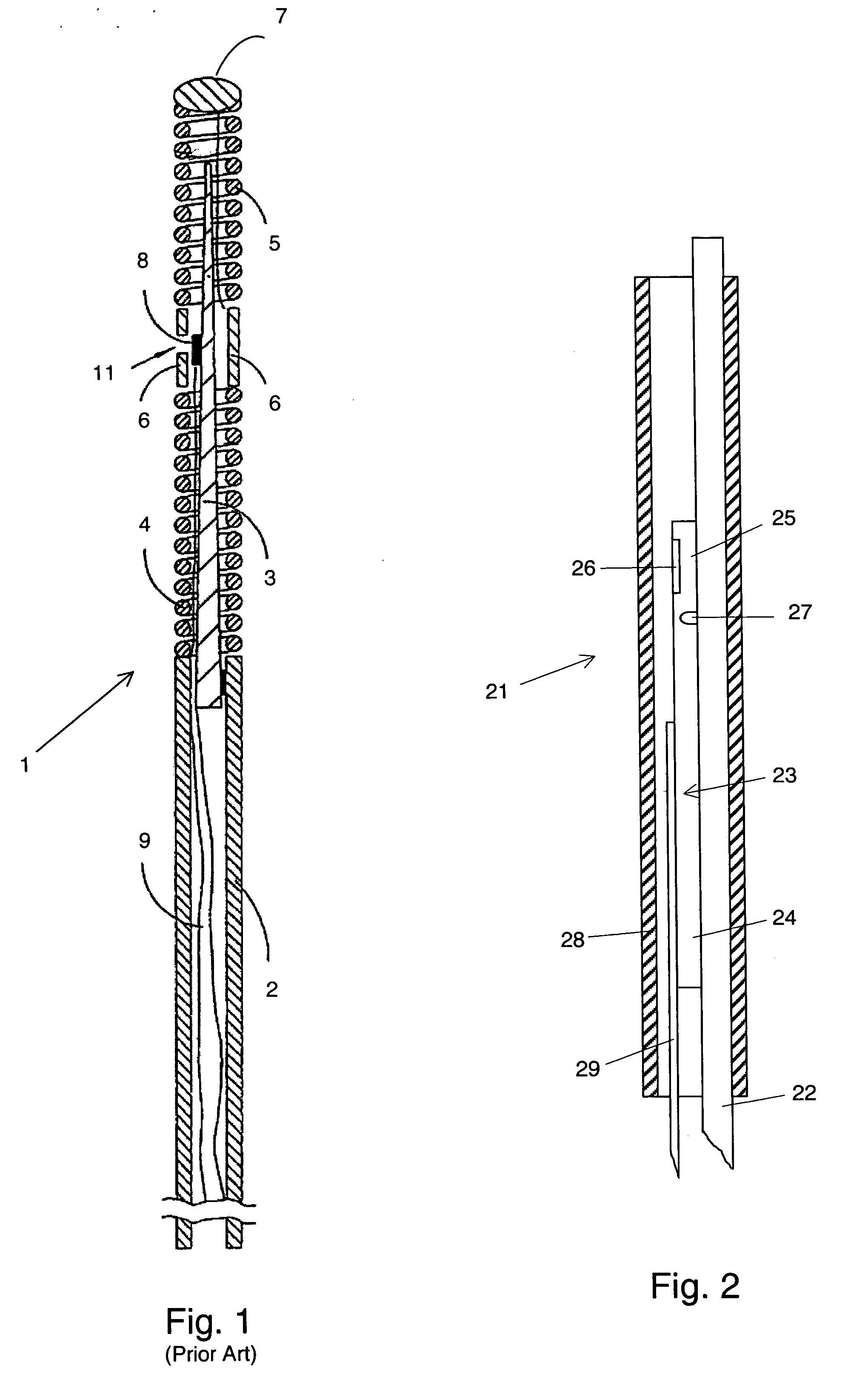 Sensor and guide wire assembly