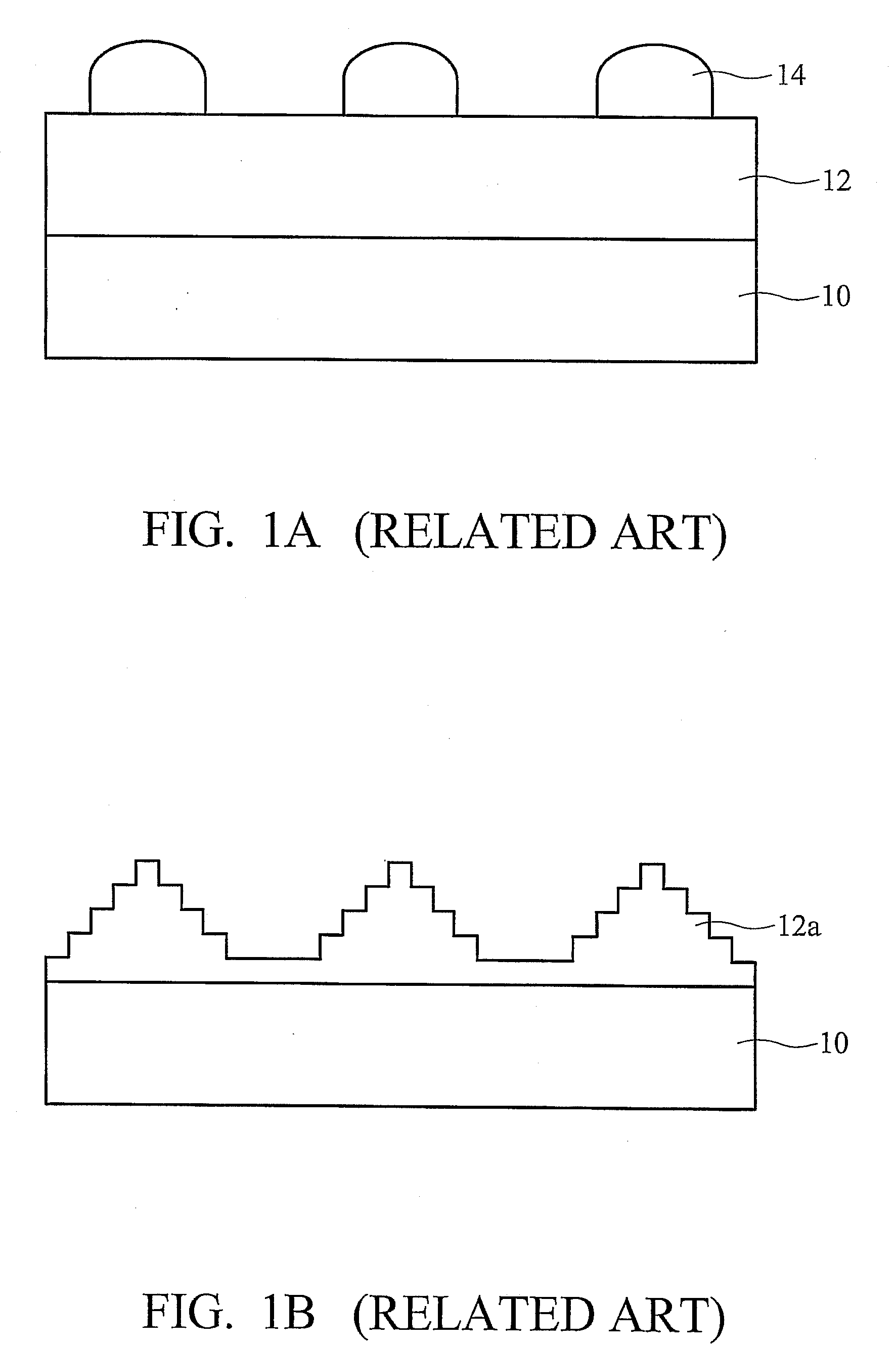 Hemi-spherical structure and method for fabricating the same