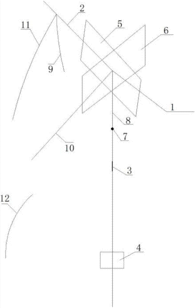 Arch ring compilation method of parabolic double-curvature arch dam