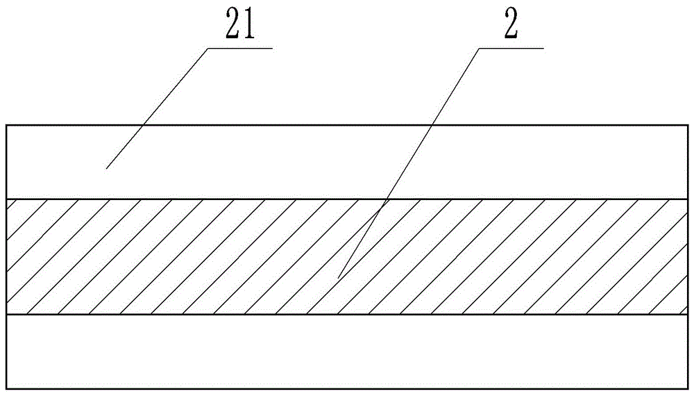 Impurity removing device for rice processing