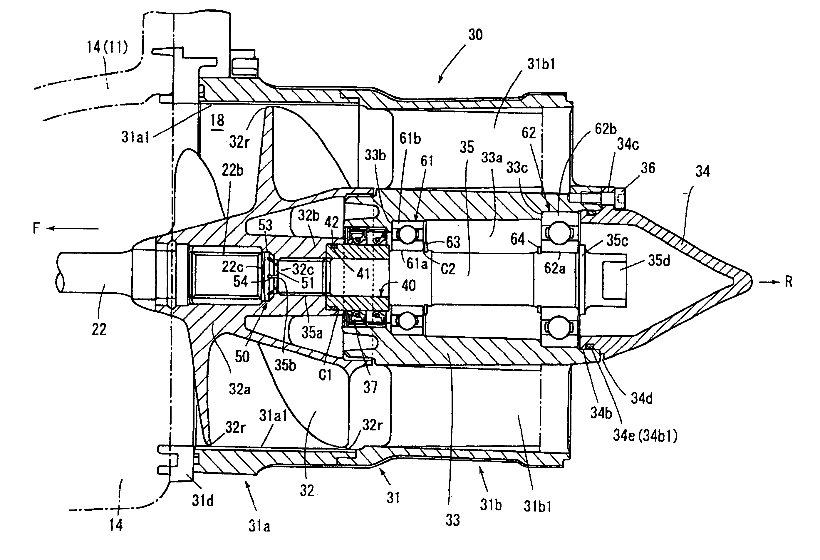 Water jet pump