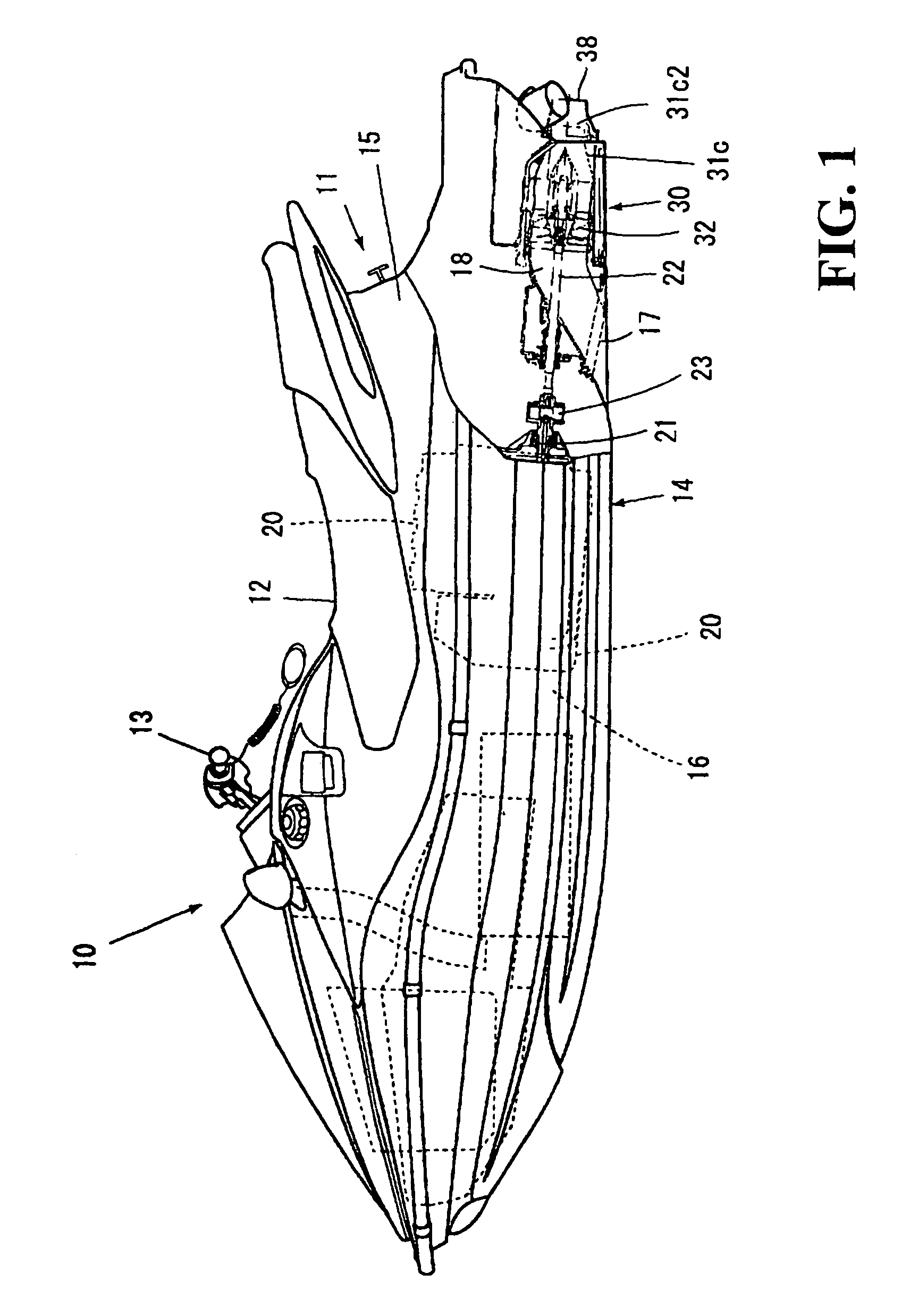 Water jet pump