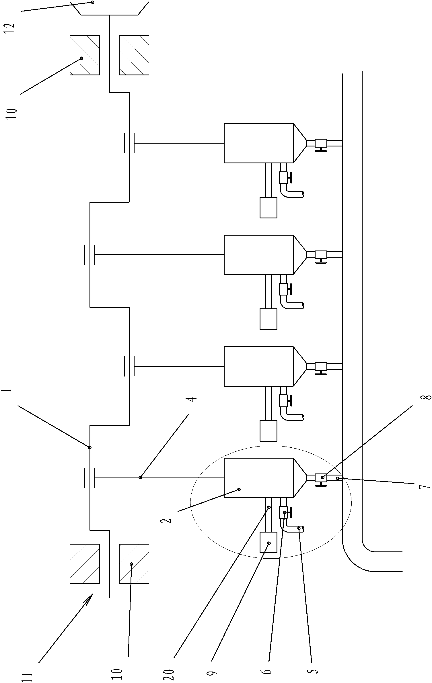 Coal-fired powder internal-combustion engines and generator capable of regulating and controlling generated energy