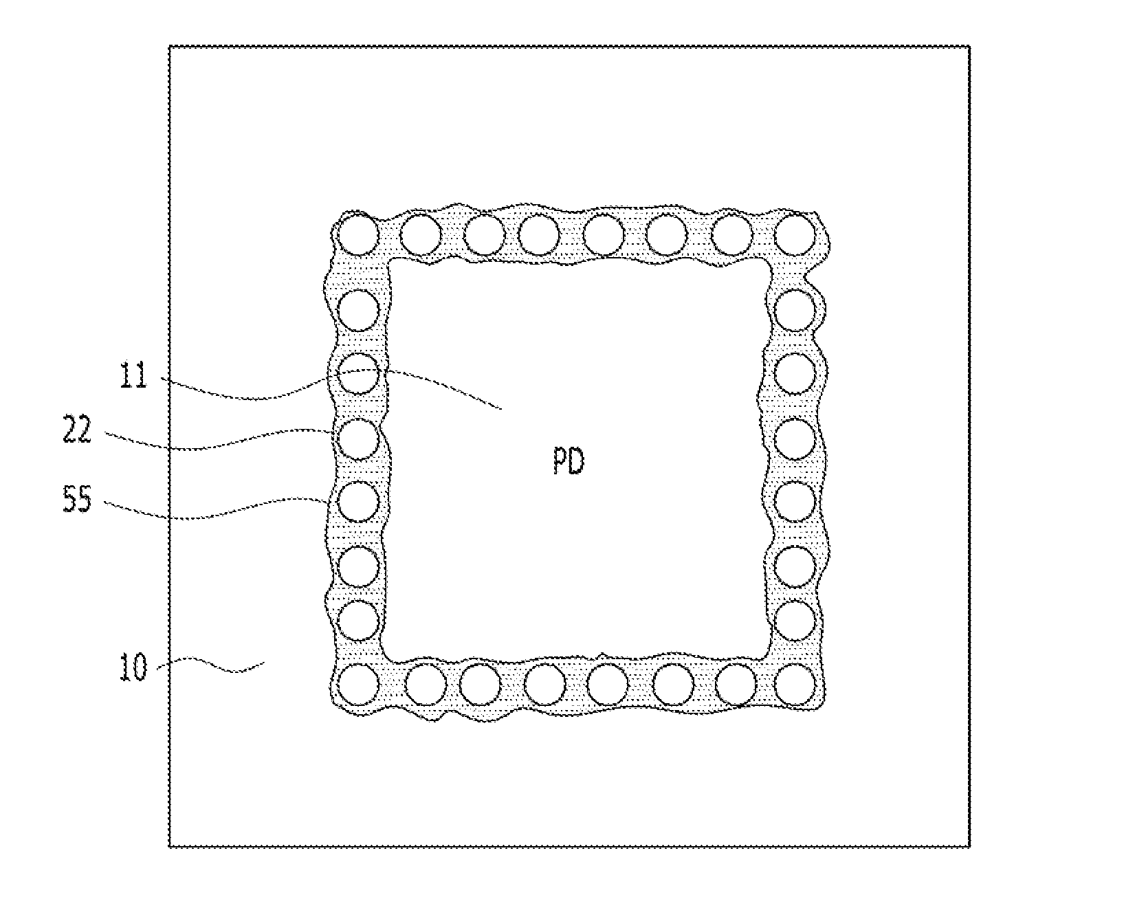 Image sensor, semiconductor device and image sensor system