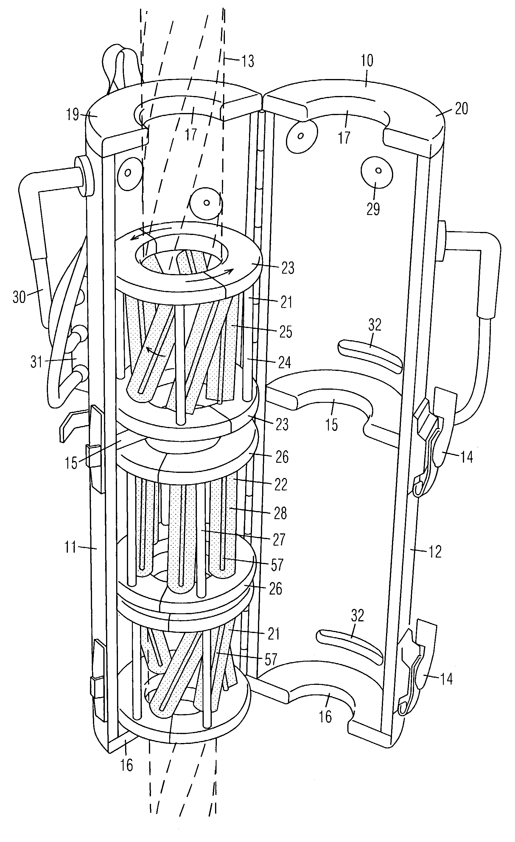 Cylindrical member maintenance device