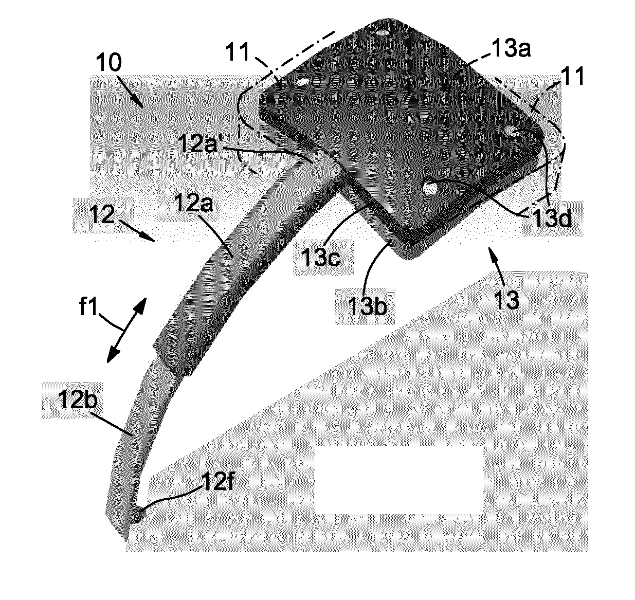 Drain valve implantable in the eye of a patient for the treatment of glaucoma