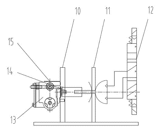 Automatic oiling machine for vehicle time-delay-type altitude valve