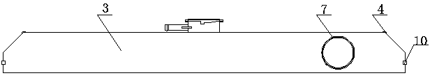 Collecting chamber, production method of collecting chamber, automobile radiator, and production method of automobile radiator