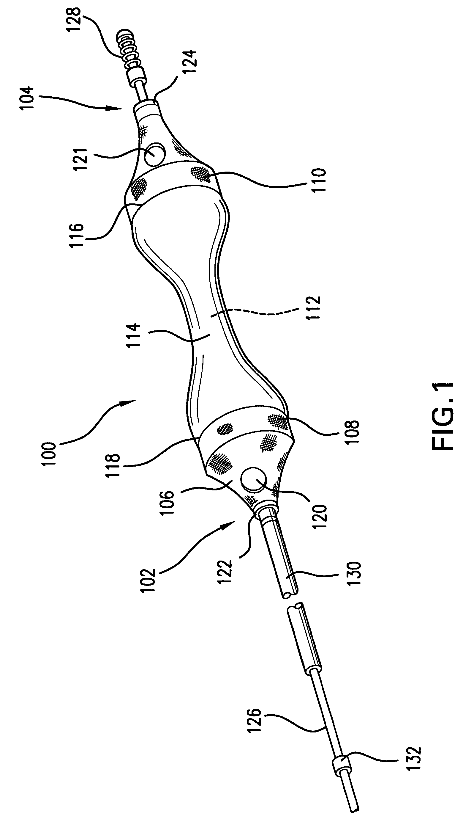 Vessel isolation device