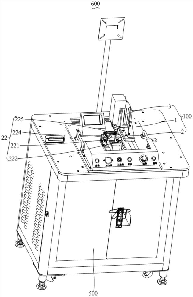 Test tool and detection equipment