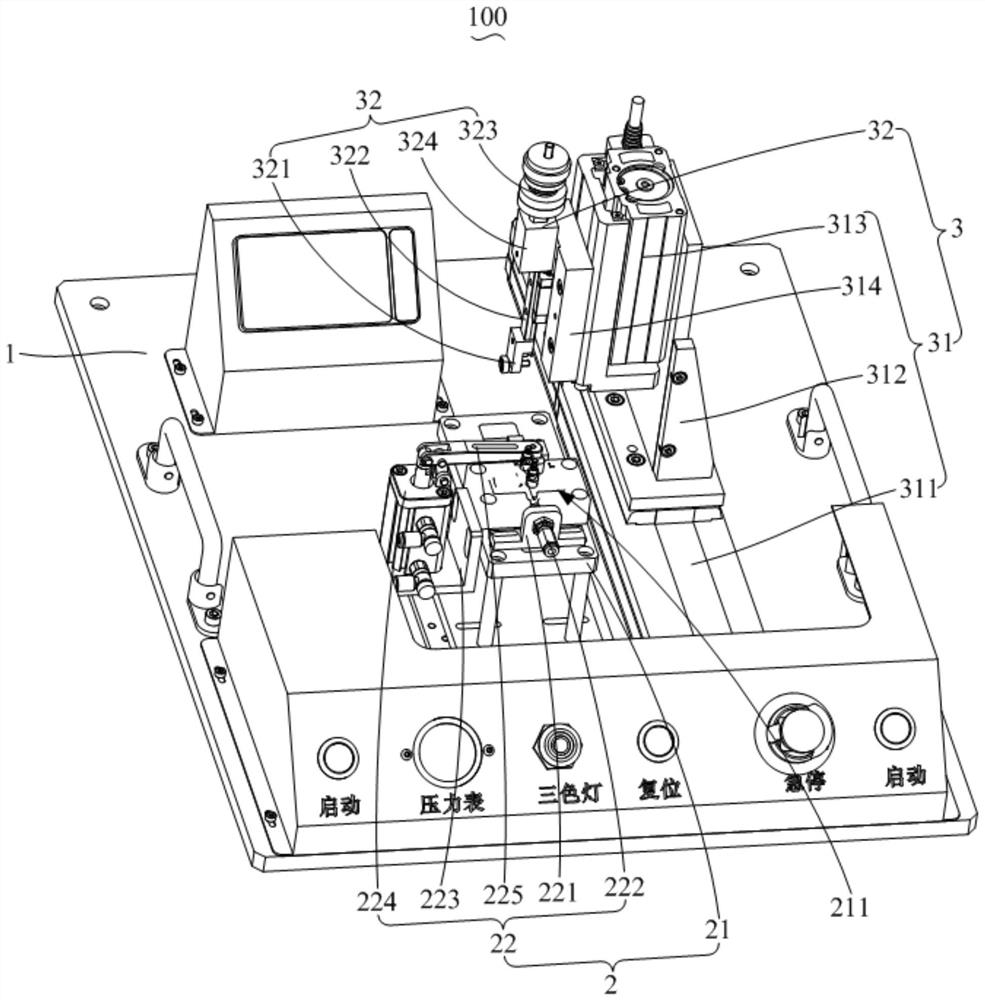 Test tool and detection equipment