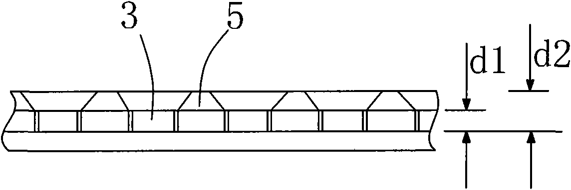 Electric connecting device and display device