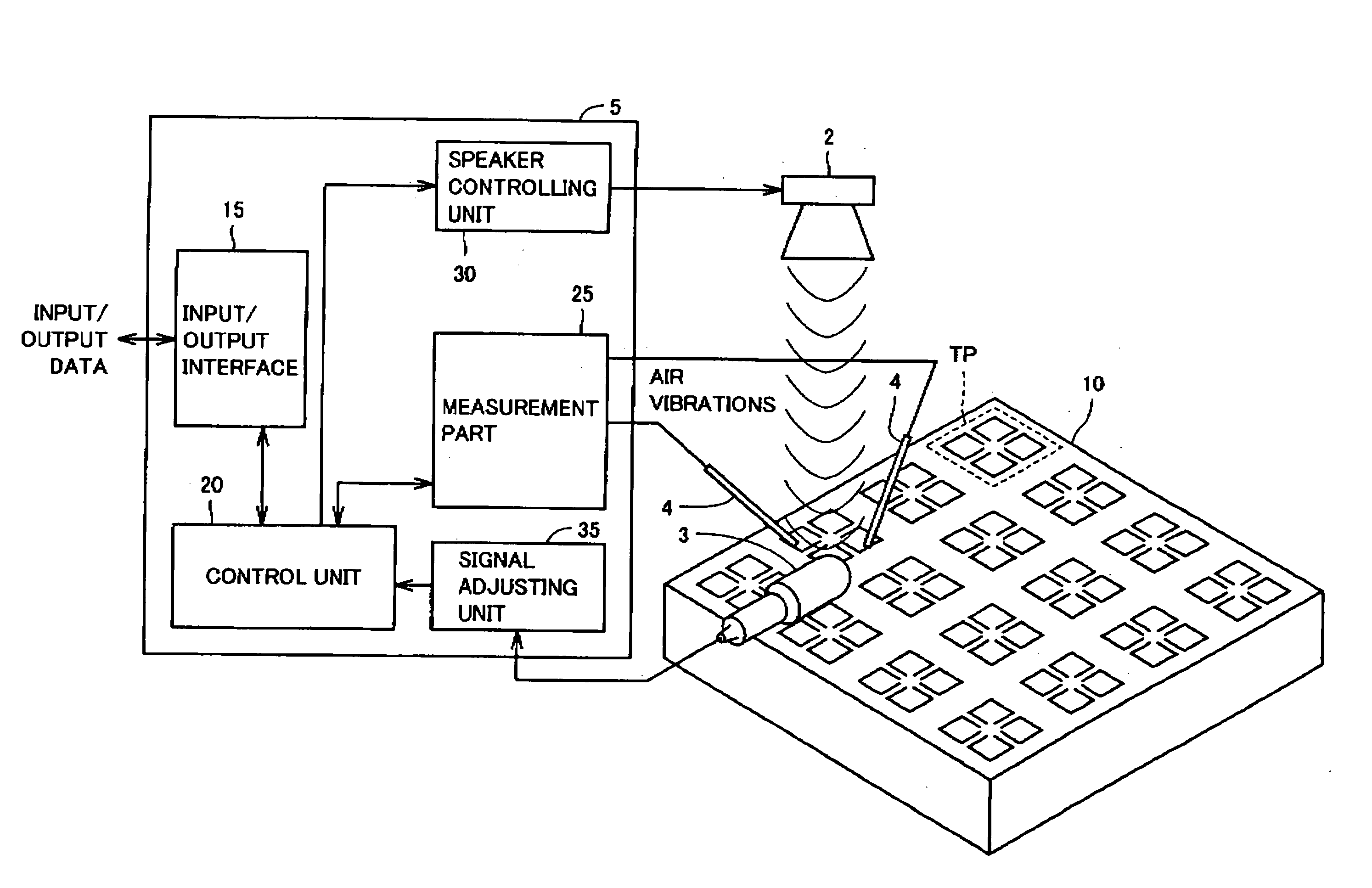 Device for inspecting micro structure, method for inspecting micro structure and program for inspecting micro structure