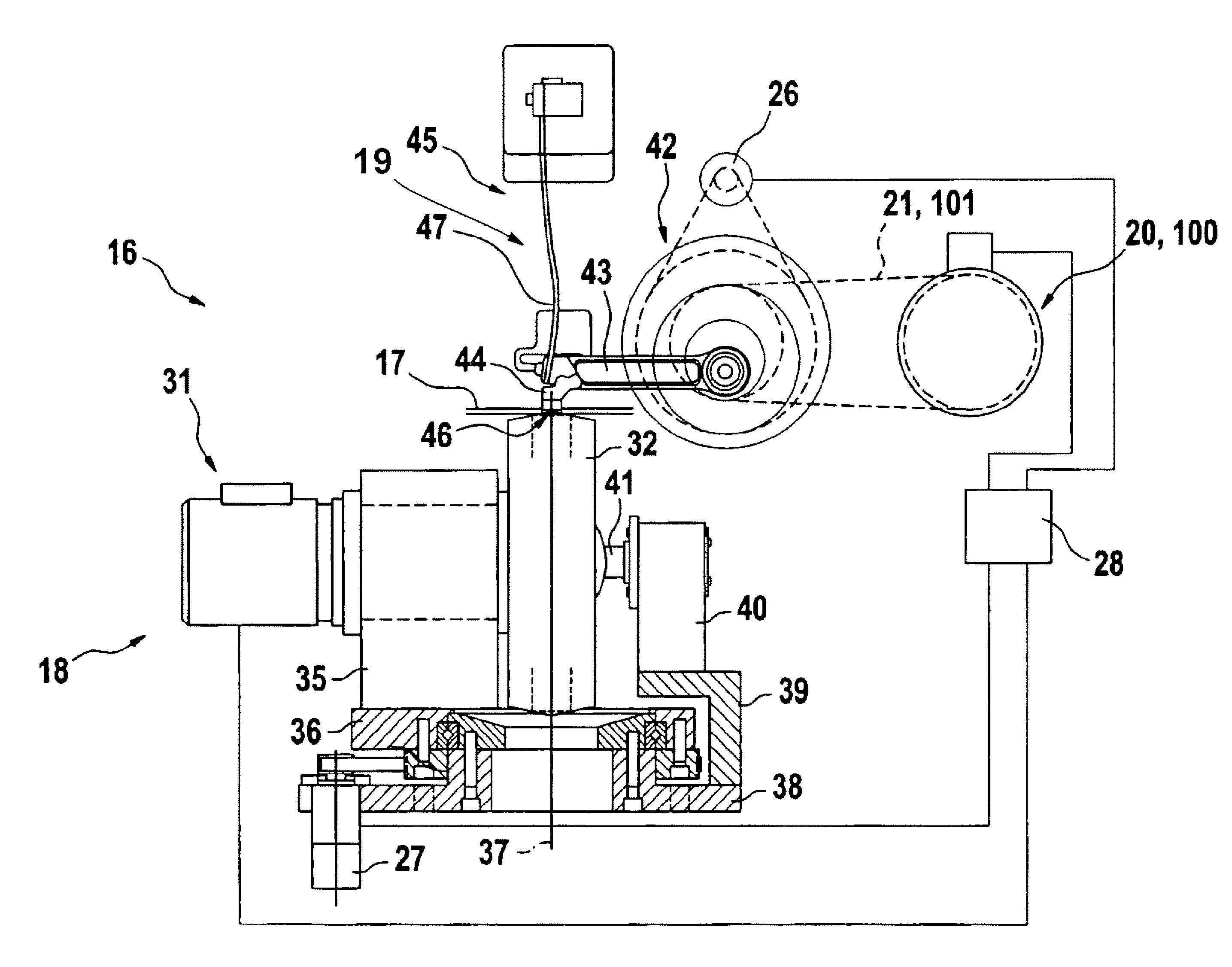 Method and apparatus for cutting a continuously guided rod into rod-shaped articles of variable length