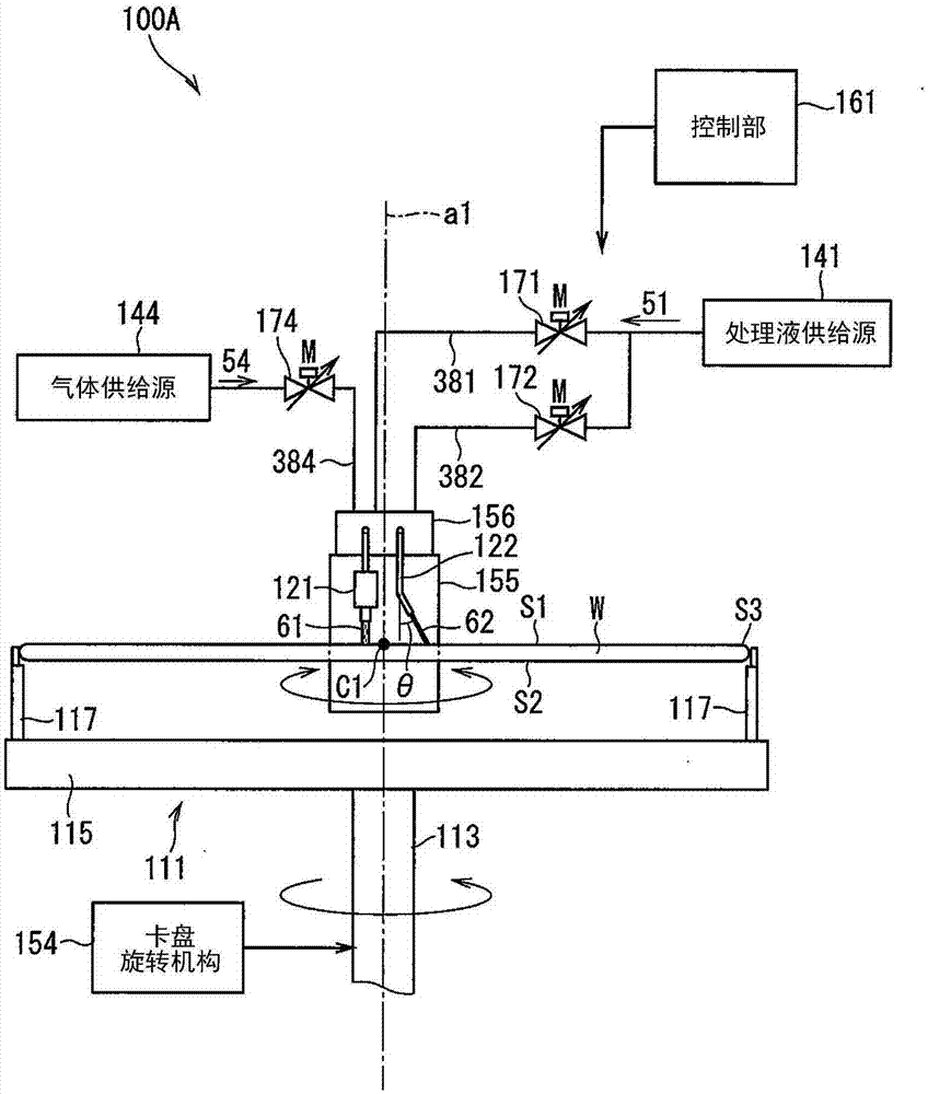 Substrate processing apparatus and substrate processing method