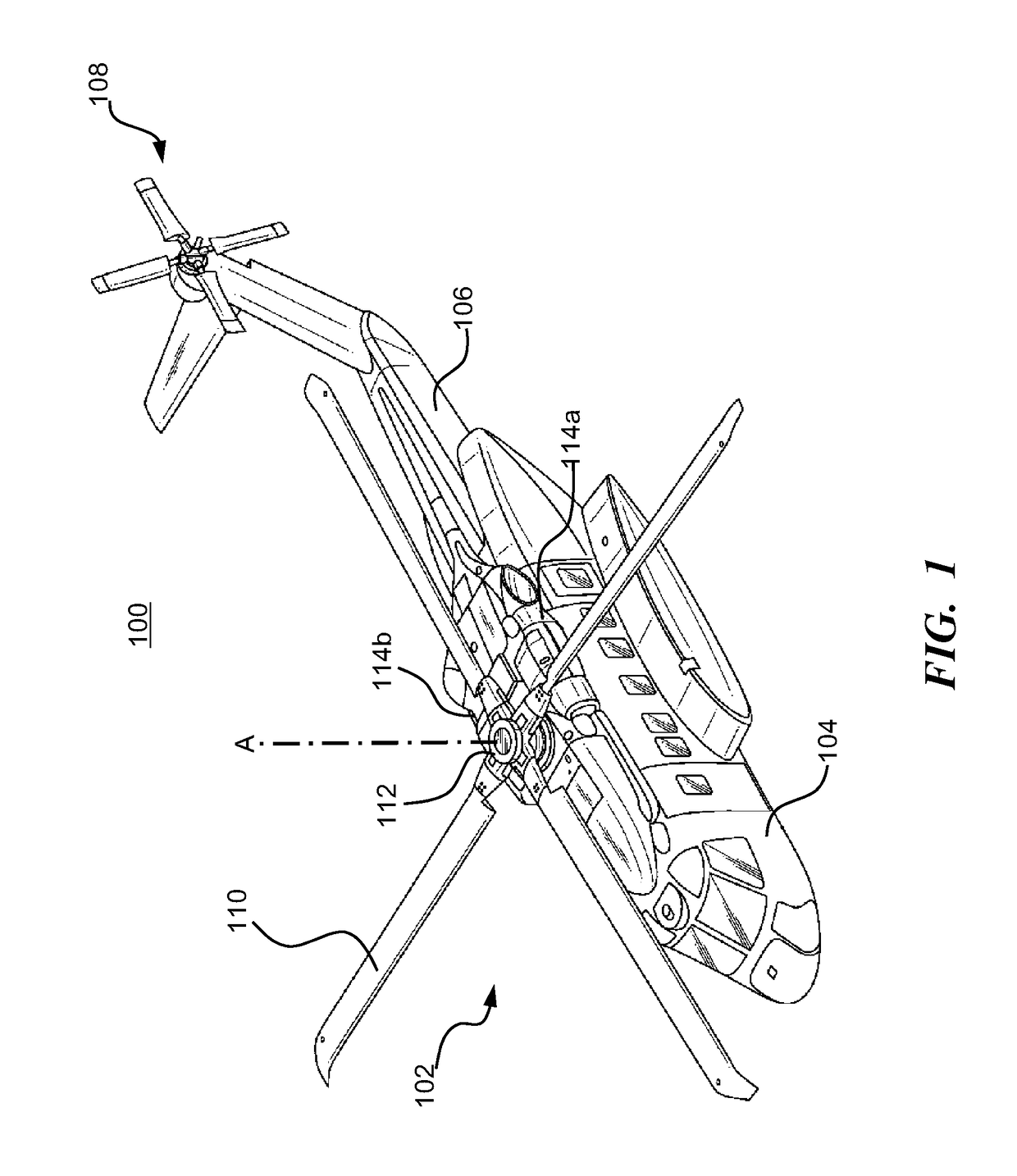 Hybrid contingency power drive system