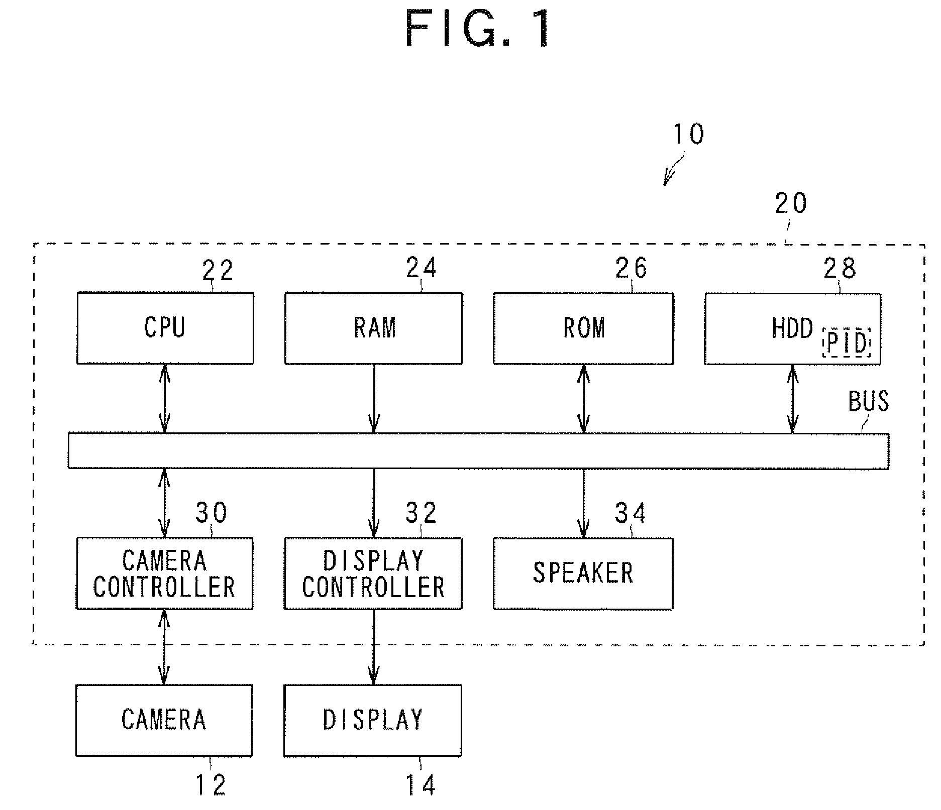 Object detection system with improved object detection accuracy