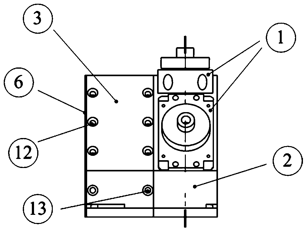 A detection probe with integrated design of Zhongneng electronic detector