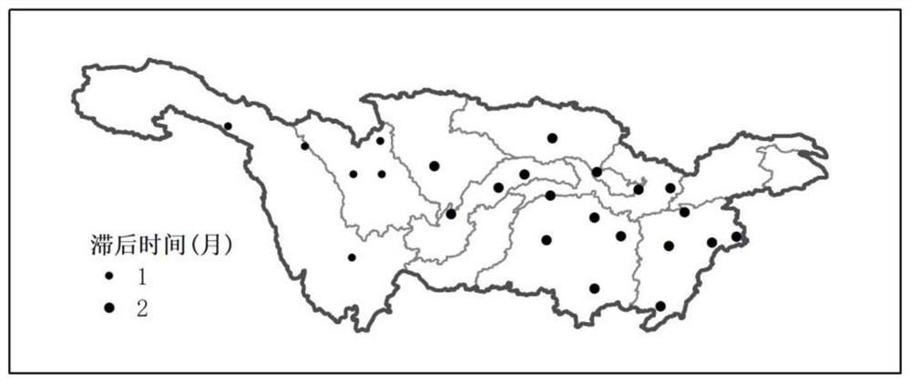 An Agricultural Drought Monitoring Method Based on Soil Moisture vs Meteorological Time Lag