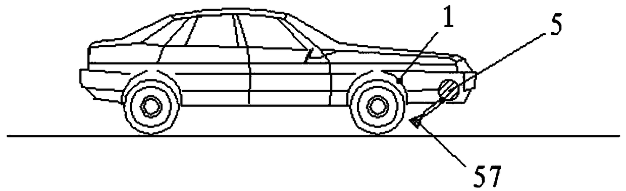 System and method for improving adhesion coefficient of tire to pavement