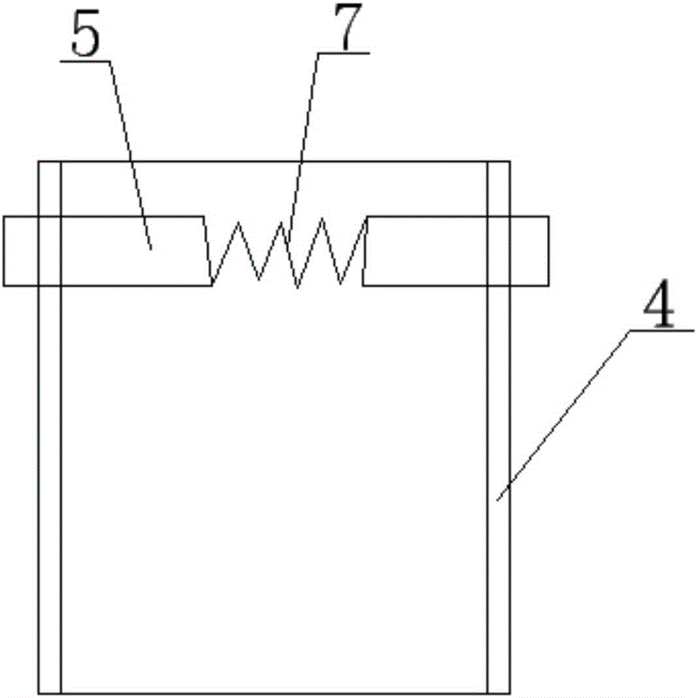 Steel ring type high-strength buttress column with built-in light material