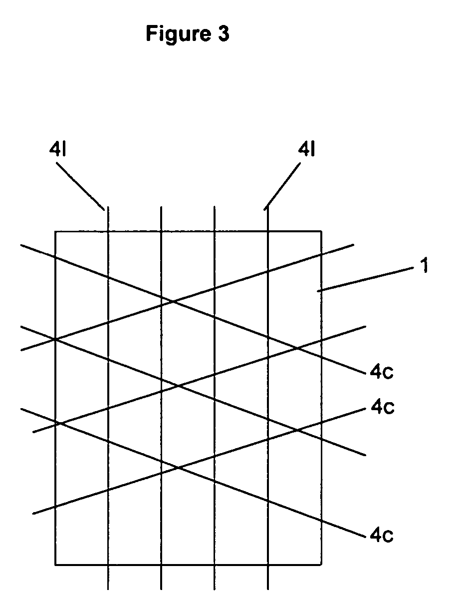 Prepregs for use in building lay-ups of composite materials and processes for their preparation