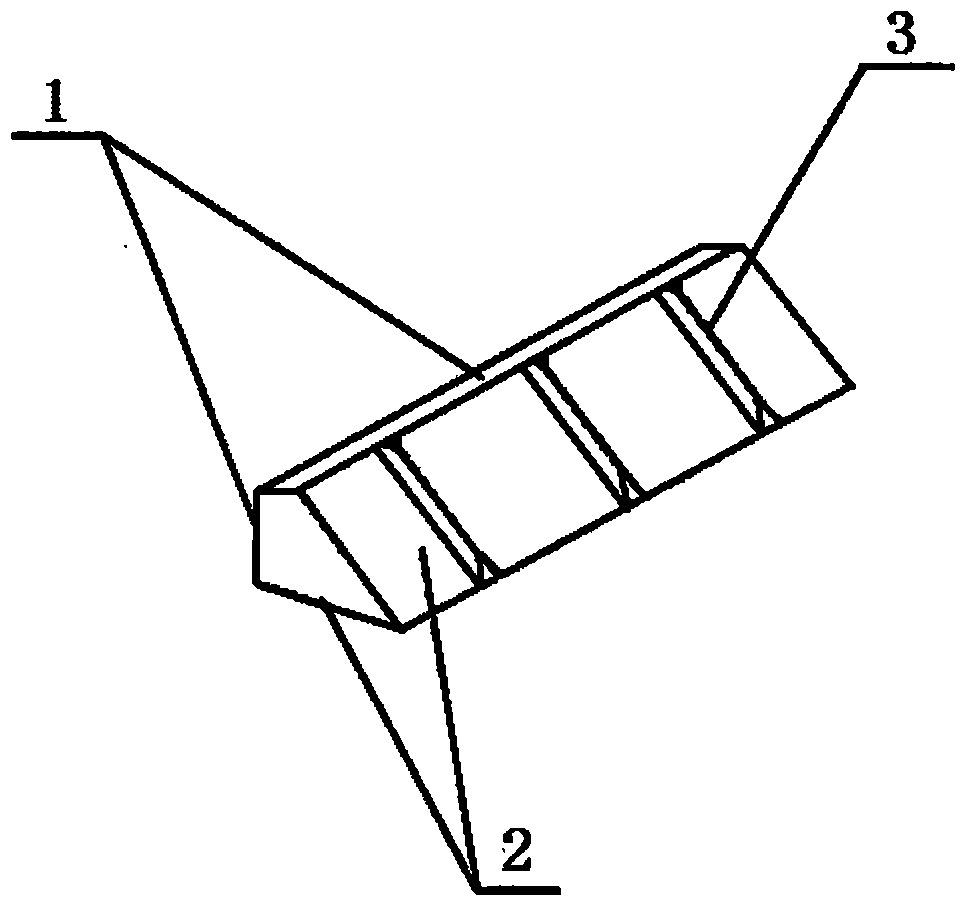 Zipper-type wall part and zipper key for producing the same