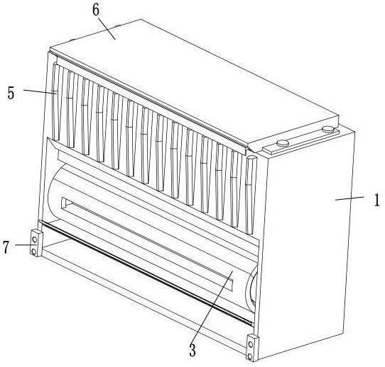 Apparatus for laying thermal insulation material on exterior wall and laying method thereof