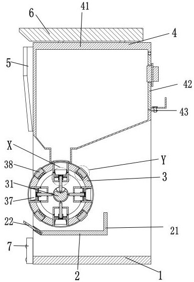 Apparatus for laying thermal insulation material on exterior wall and laying method thereof