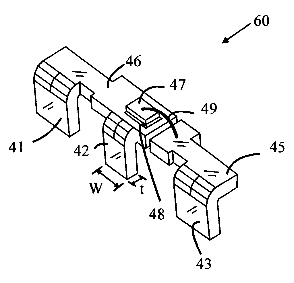 Side-emitting LED package with improved heat dissipation