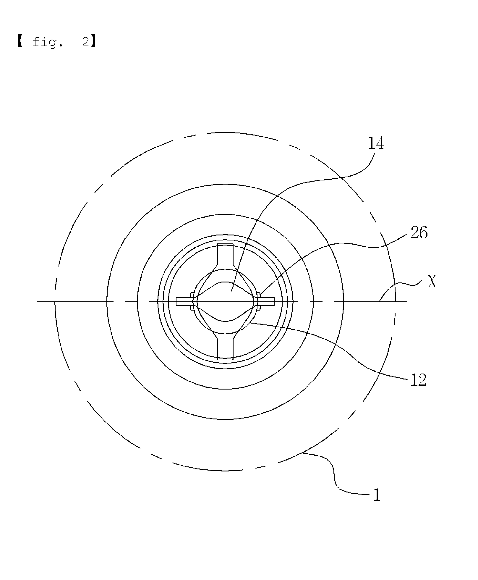 Portable electric candle having a lamp pendulating and rotating simulataneously