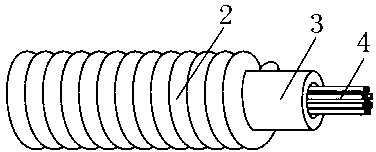 Spring cable